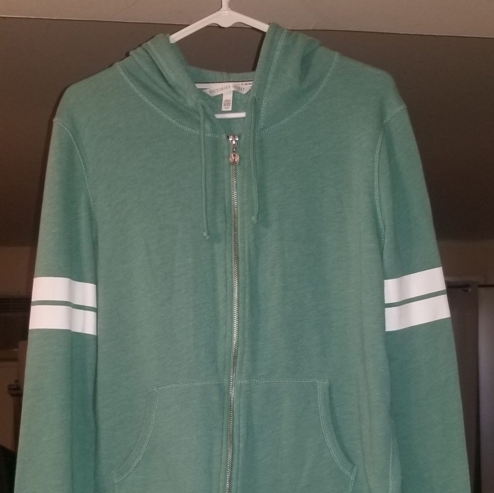 VS Full Zip Hooded Sweatshirt L